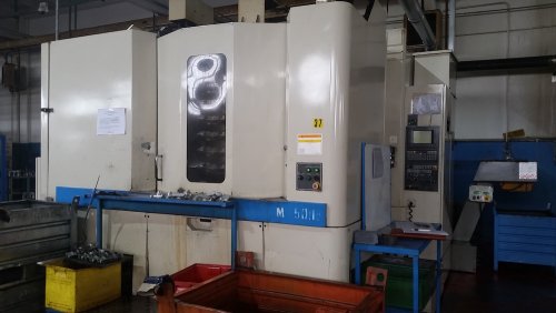 Machining center horizontal OKUMA