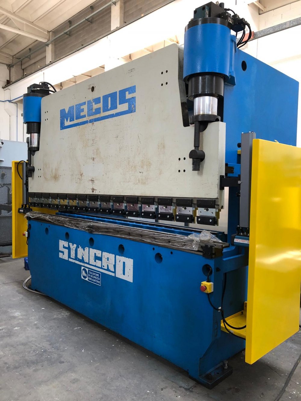 Pressa piegatrice MECOS SYNCHRO 150/300