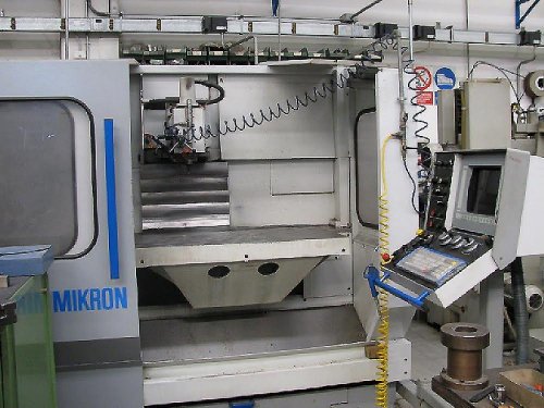 Machining center vertical spindle MIKRON