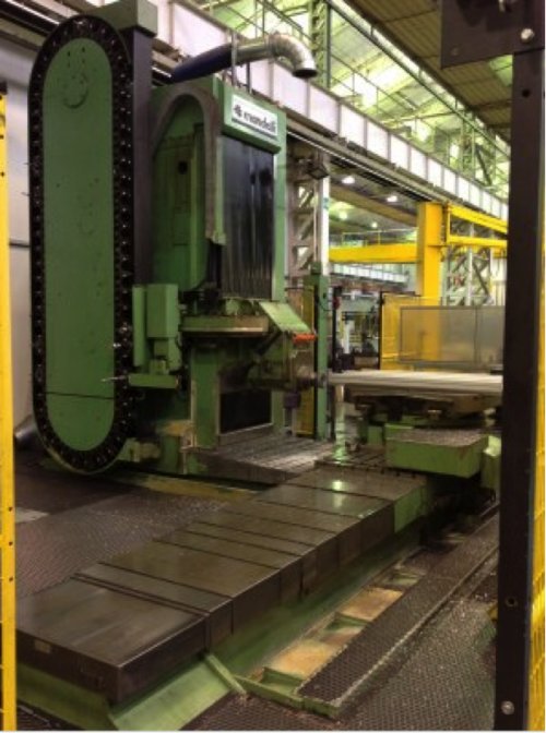 Centro di lavorazione orizzontale MANDELLI REGENT 1500