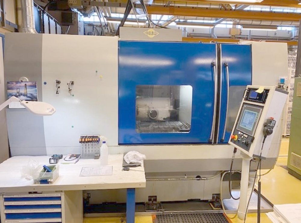 Rettificatrice per piani CNC ELB N 10