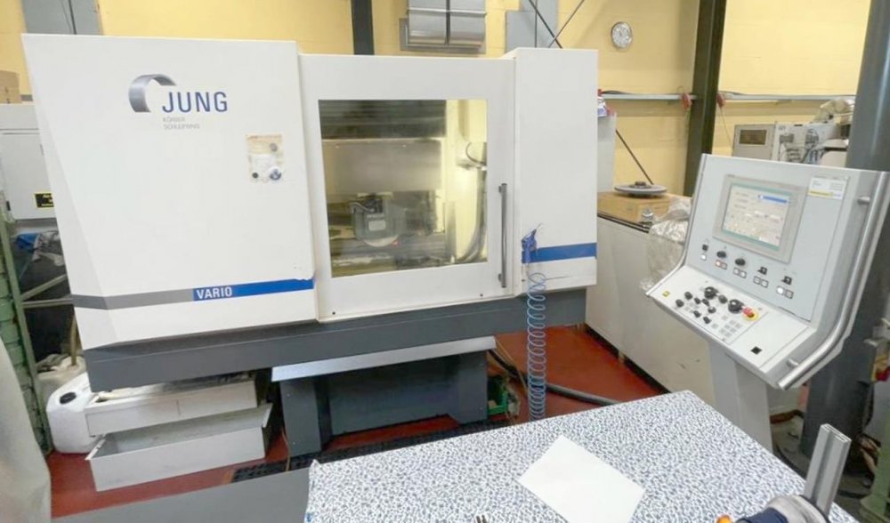 Flachschleifmaschine JUNG VARIO-P