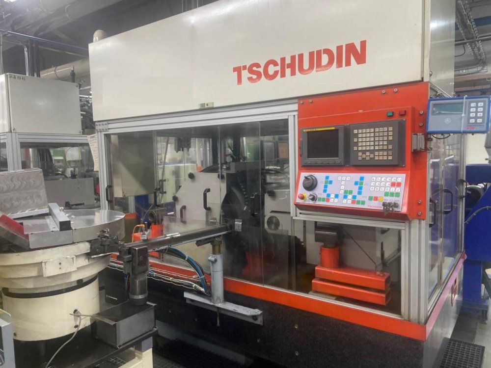 Rettificatrice senza centri TSCHUDIN GL 600 - CNC