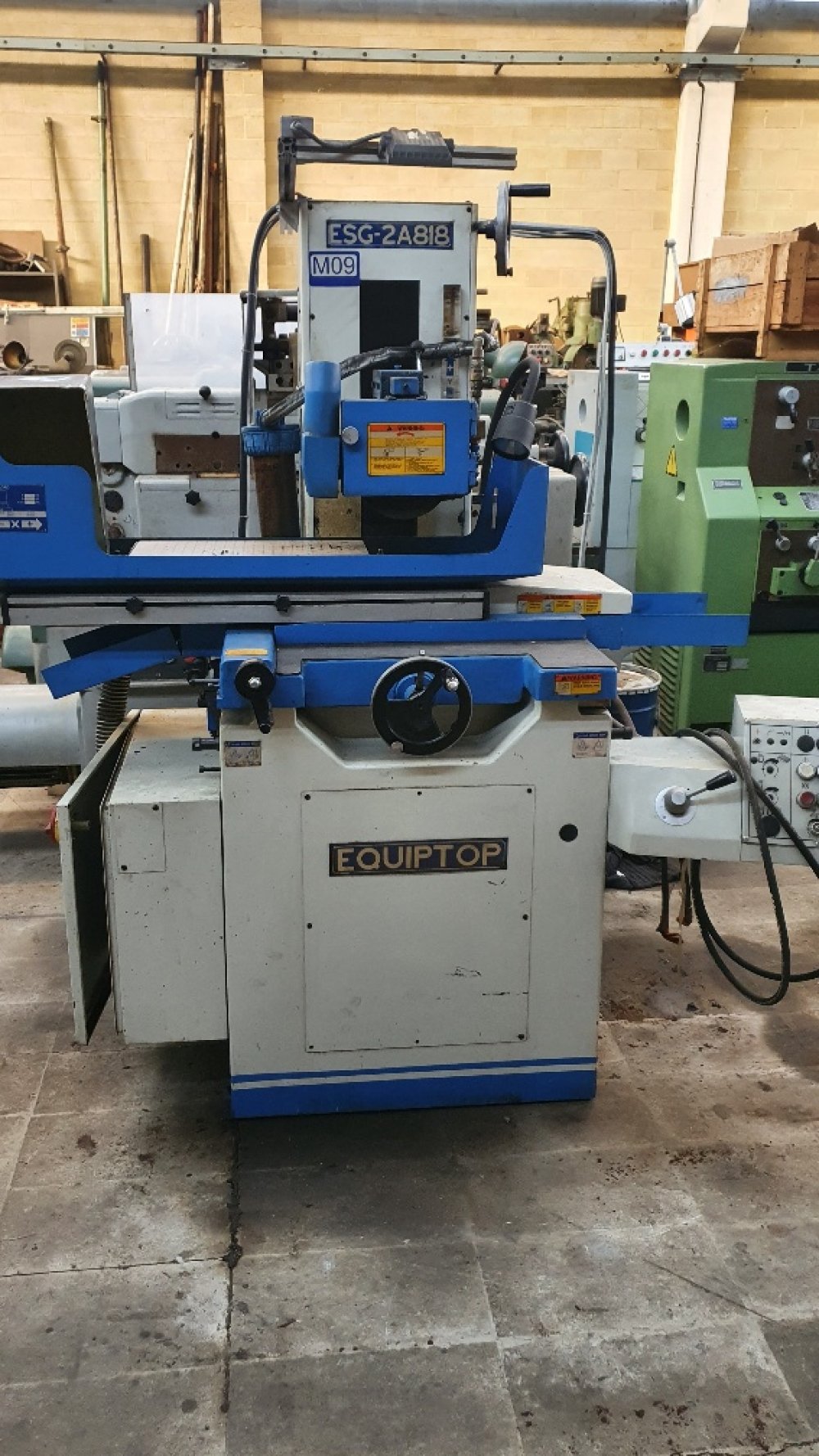 Rettificatrice tangenziale EQUIPTOP 500