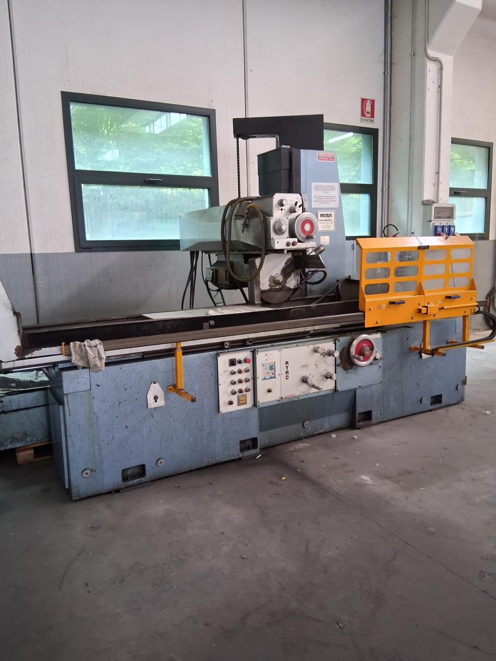 Rettificatrice tangenziale ROSA RTRC 1200
