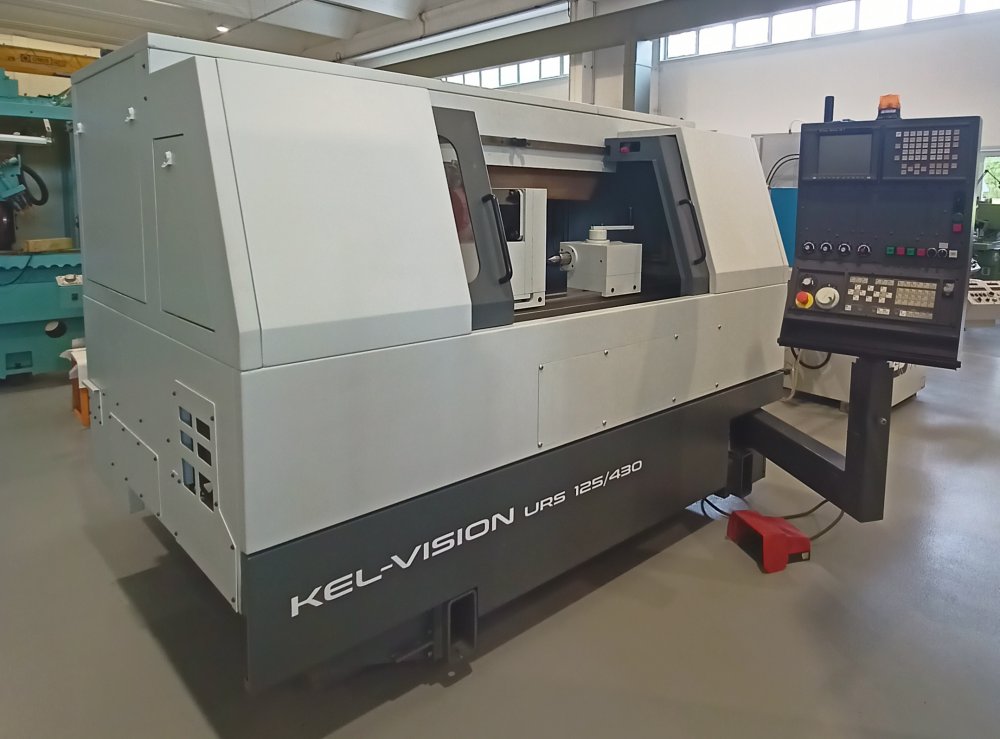 Rettificatrice universale KELLENBERGER KEL-VISION URS 125/430 -N.INV.720