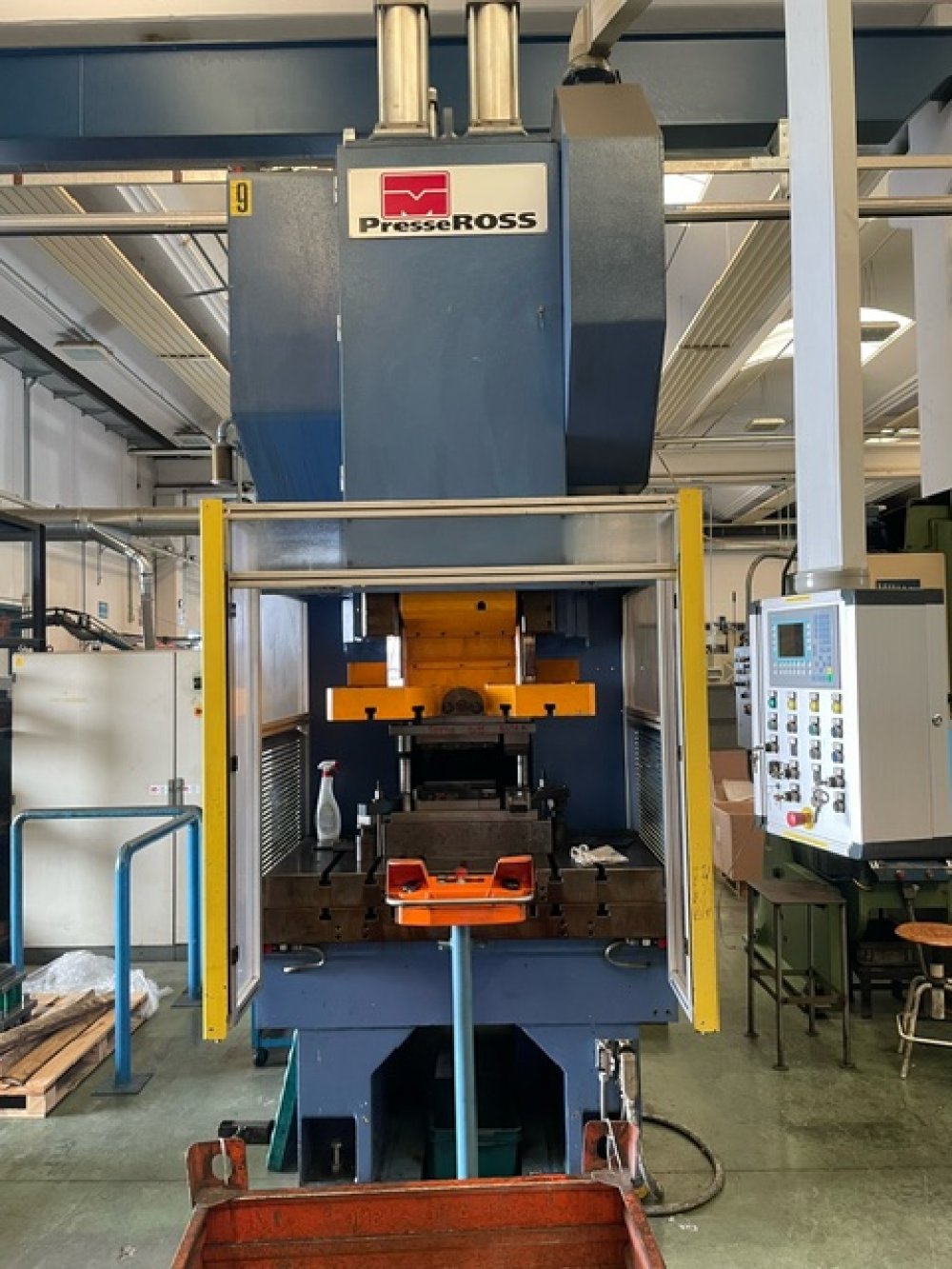 Pressa ROSS mod. T160 R6/A