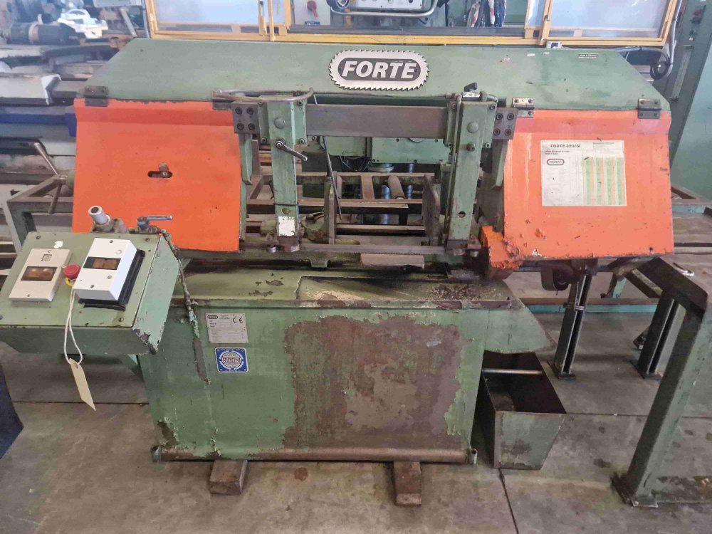 Segatrici a nastro FORTE F 320 SI