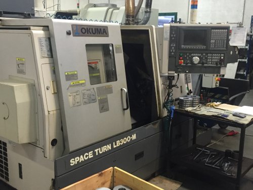 Tornio a CNC OKUMA