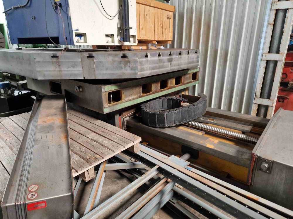 Tavola girevole INNSE PMFC 1200 CNC