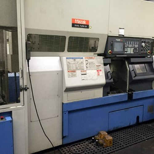 tornio a CNC Mazak Dual Turn 20 +GL100