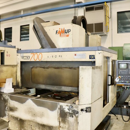 machining center vertical spindle FAMUP mod. MCX 700