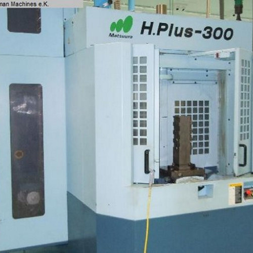 machining center horizontal MATSUURA - H. PLUS 300