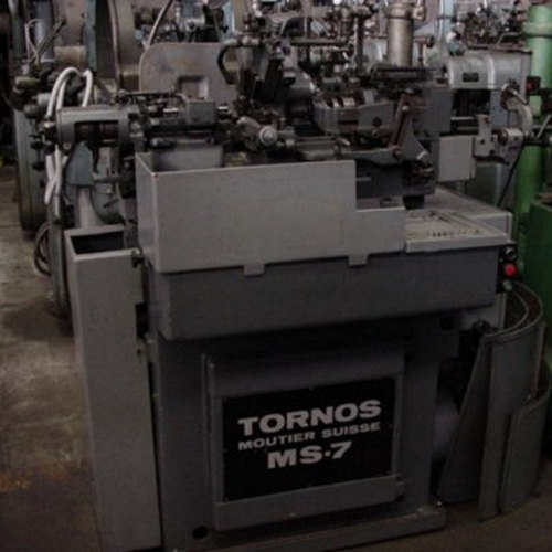tornio automatico TORNOS