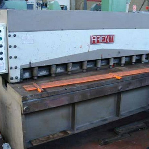 cesoia a ghigliottina meccanica ARIENTI