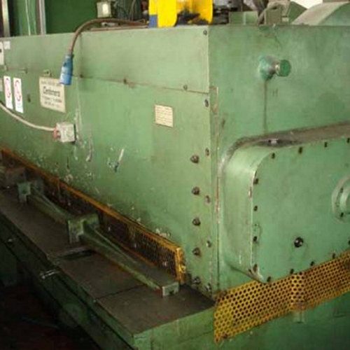 cesoia a ghigliottina meccanica CENTEMERO
