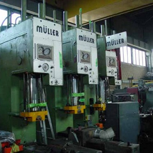 pressa a collo di cigno MULLER