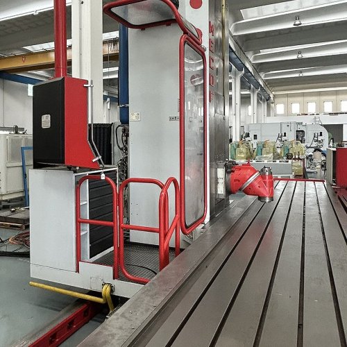 Fresatrice a banco fisso a montante mobile MECOF CS 500 AGILE