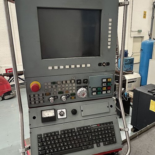 Fresatrice a banco fisso a montante mobile MECOF CS 500 AGILE