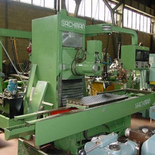 kreuztisch-fræesmaschine SACHMAN