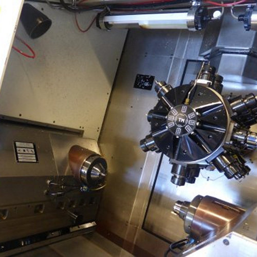 Lathe cnc lathe SPINNER