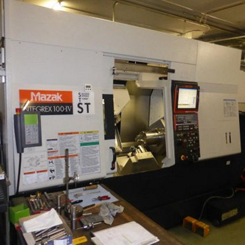 Tornio a CNC MAZAK