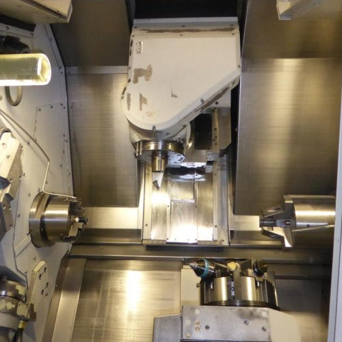 Torno a cnc MAZAK