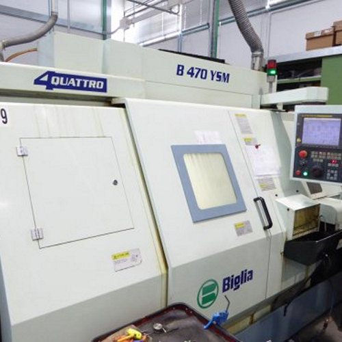 CNC Drehmaschine BIGLIA