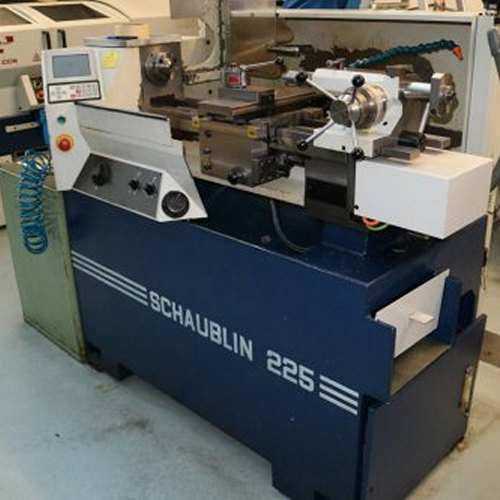 CNC Drehmaschine SCHAUBLIN