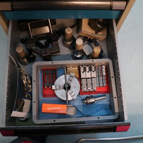 Tornio a CNC SCHAUBLIN