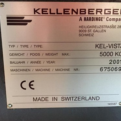 Rectificadora esmeriladora de exteriores KELLENBERGER