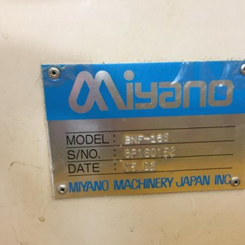 Tour à CNC MIYANO