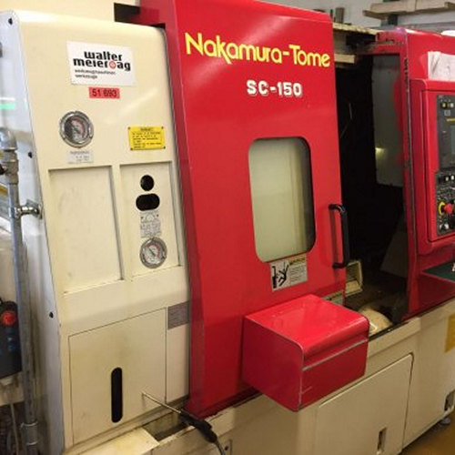 CNC Drehmaschine NAKAMURA TOME