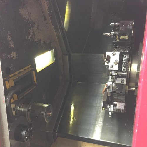 CNC Drehmaschine NAKAMURA TOME