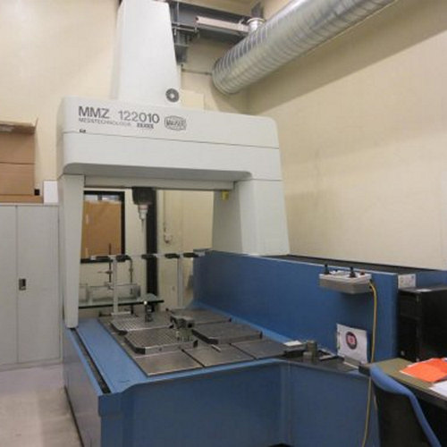 Three-dimensional measuring machines and systems MAUSER