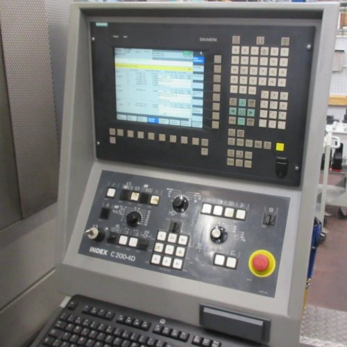 Tornio a CNC INDEX