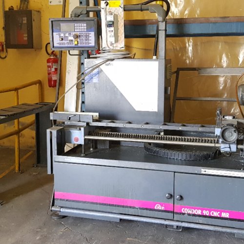 scieuse à ruban MEP CONDOR 90 CNC MR