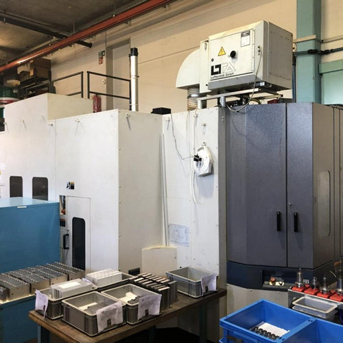 Centro di lavorazione orizzontale MORI SEIKI  SH 503/40