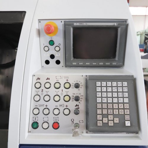 Verstellbarer Spindelstock CNC Drehbank TORNOS DECO 2000 10