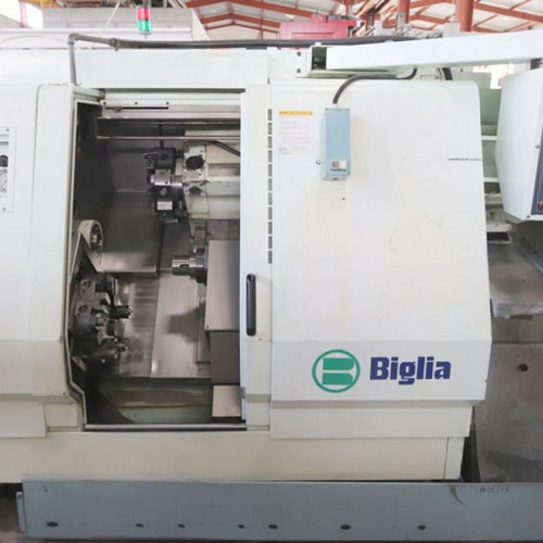 Tornio a CNC BIGLIA B 42 SM