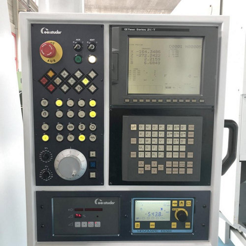 Innenschleifmaschine STUDER S 21 LEAN CNC