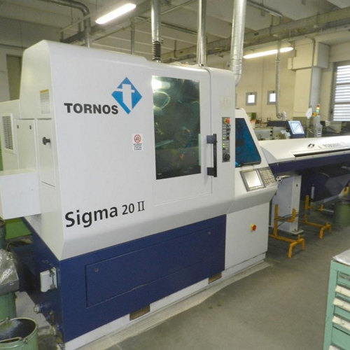 lathe automatic lathe TORNOS DECO SIGMA 20 II 