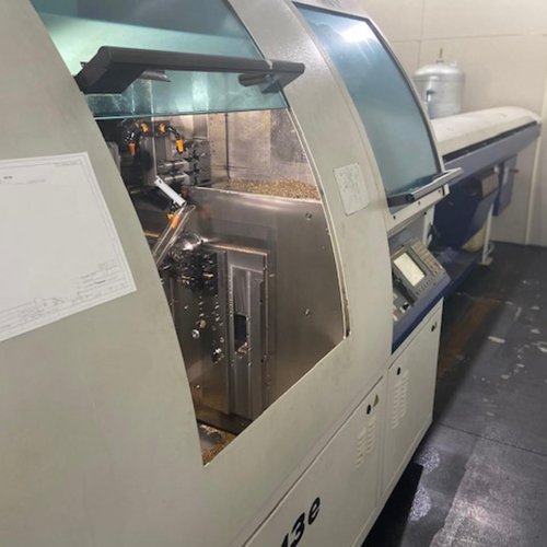 CNC Sliding Headstock Lathe TORNOS DECO 2000/13e