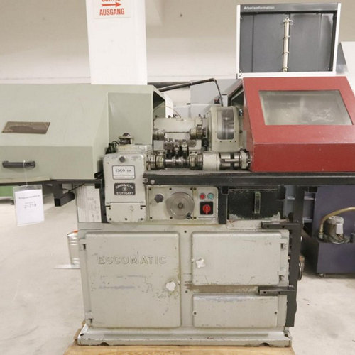 automatische drehmaschine ESCO D 6 R