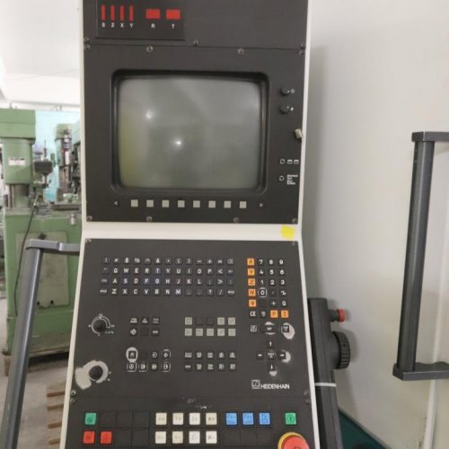 Centre d'usinage à broche verticale FEHLMANN Picomax 55 CNC