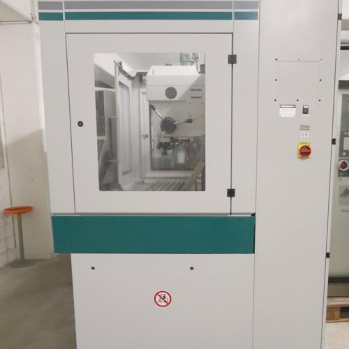 Bearbeitungszentrum mit waagerechter FEHLMANN Picomax 55 CNC