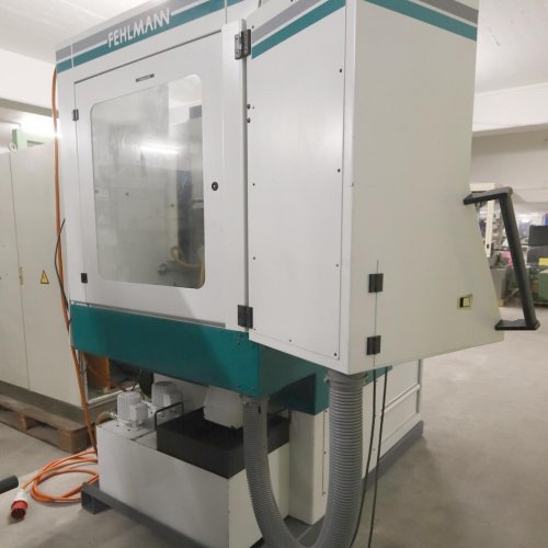 Centro di lavorazione verticale FEHLMANN Picomax 55 CNC