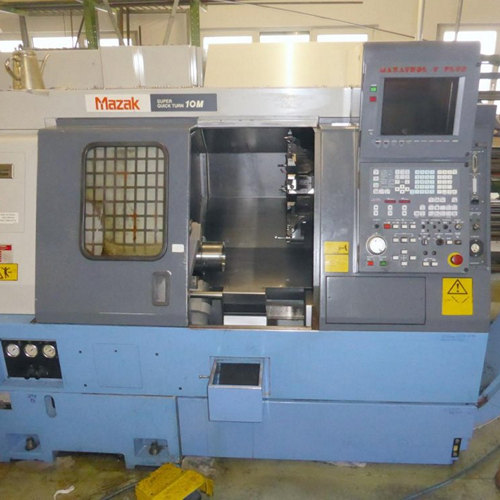 tornio a CNC MAZAK SUPER QUICK TURN 10 M
