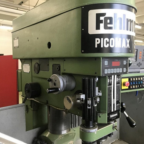Drilling machine FEHLMANN PICOMAX 51 DC CNC