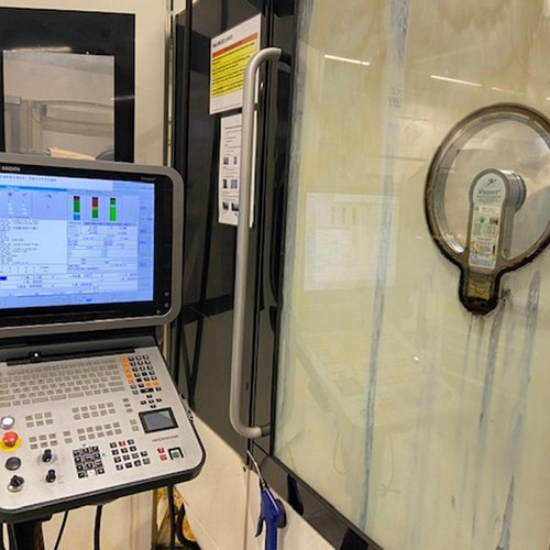 Centro di lavorazione orizzontale DMG DMC 55H duoBLOCK